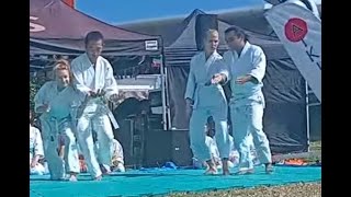 Aikido Nelson Demonstration at Multicultural Festival 3 Apr 2024