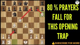 Scotch Gambit Chess Opening Tricks And  Strategy To Win Fast Chess Traps #tricks