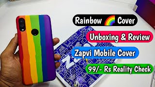 Zapvi Mobile Cover Unboxing & Review | Rs.99/- Reality Check | Build Quality? |For All Mobile #Zapvi