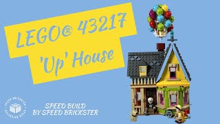 LEGO® 43217 Disney 'Up' House | Speed Build - Speed Brickster