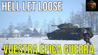 HELL LET LOOSE - Vuestra épica guerra | Stream Kharkov