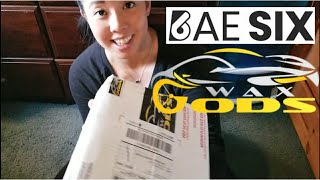 Wax Gods and BaeSix Unboxing!