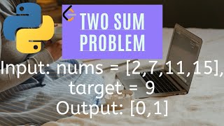 Two Sum Problem | Solved | Leetcode Problem