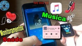 IWO MAX 2.0 #Parte2 Testando Sua Configuração/Música/Monitoramento/Exercícios/Funciona mesmo?😱