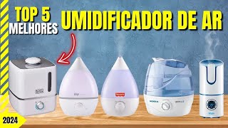 Melhor Umidificador de Ar em 2024 | 5 Melhores Umidificadores de ar