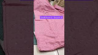 lakhnavi Kurtis