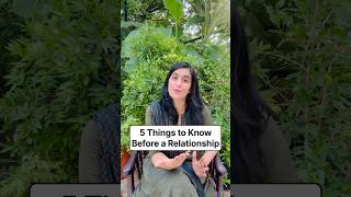 5 Things to Know before you Start a Relationship #goals #know #partner