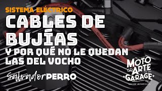 Cables de bujías, y por qué no le quedan las del Vocho