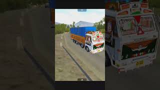 Tata truck game#Bus simulator Indonesia game#Ashok Leyland Tata truck trending video#truck video