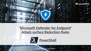 Configure Attack Surface Reduction rules | PowerShell