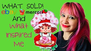 What Sold on Ebay and Mercari This January Weekend, and What inspired Me!