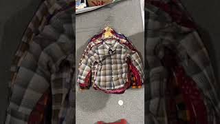 bakunnstore Borongan KEMEJA FLANNEL (LEVIS, UNIQLO DLL)50 PCS KONDISI MULUS AMAN NO MINUS WAJIB TAKE