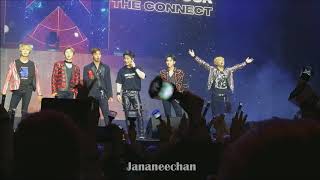 180620 MONSTA X (몬스타엑스) - 6TH MENT - THE CONNECT WORLD TOUR AMSTERDAM 2018