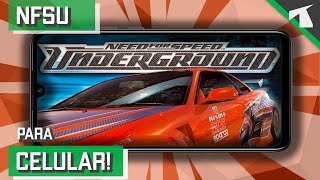 EA lançara NEED FOR SPEED UNDERGROUND (PS2, GameCube, PC) para CELULAR