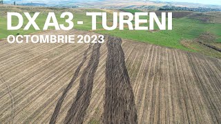 Șantier DX A3-Tureni - octombrie 2023