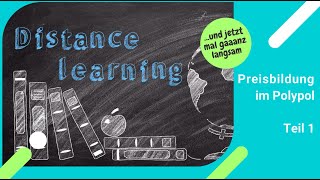 Preisbildung im Polypol 1 - Gesamtangebot und Gesamtnachfrage ermitteln