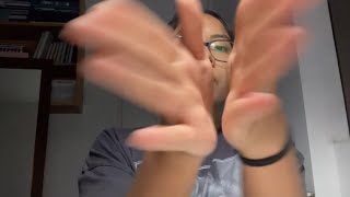 ASMR FAST - HAND MOVEMENTS + susurros