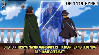 AKHIRNYA NASIB GARP DIPERLIHATKAN DI ONE PIECE TERBARU! DIA DISELAMATKAN SMOKER!