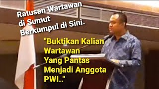 Ratusan Wartawan Diuji | PWI Sumut