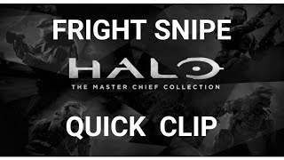 Fright Snipe | Halo 3 MCC | QUICK CLIP