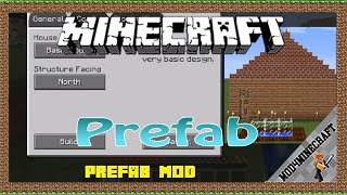 Prefab Mod 1.18.1/1.16.5/1.12.2 & Tutorial Downloading And Installing For Minecraft