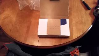 Unboxing From Bill Goudy