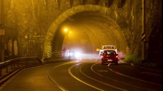 Prague - Vyšehradský Tunel (Time-Lapse 4K)