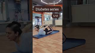 1 Dhanurasana - Yoga series on Diabetes #neelamkumar #diabetes