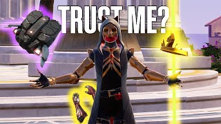 Friendly Enemy In Solos?! #fortnite #fortnitegameplay