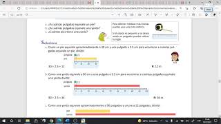 ESMATE QUINTO GRADO CLASE 1.2 UNIDAD 9