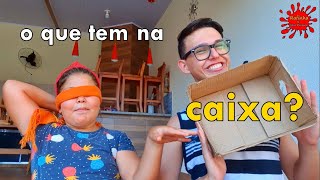 Desafio: O que tem na Caixa? #2