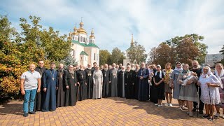 БРОВАРЫ. Память св. блгв. князя Александра Невского.