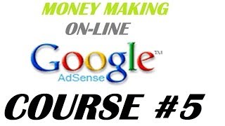 Google Adsense COURSE - Set Up - Part 2