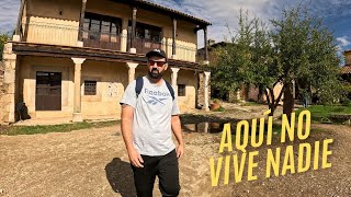 VISITÉ UN PUEBLO COMPLETAMENTE ABANDONADO POR AMENAZA DE QUEDAR INUNDADO