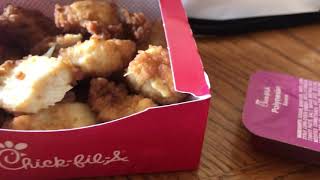 CHICK—FIL—A Chicken nuggets & FISHING DAY | with Janice Mike & MichigAnalyn