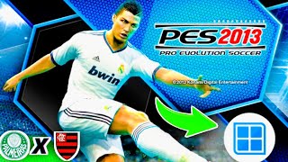 PALMEIRAS X FLAMENGO NO PES 2013 WINLATOR