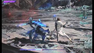 DMC 5 - Nero Pasta Breaker combos vs Vergil