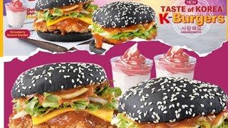 New Mcdonald's Taste of Korea K-Burger | Masarap at worth it ba?