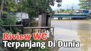 Riview WC Terpanjang Di Dunia