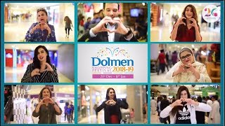 Your favorite celebrities | Dolmen Shopping Festival | Dolmen Mall