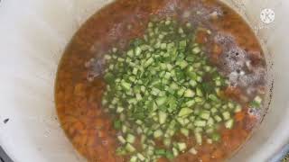 طريقة تحضير (la soupe ) بالحوت وجبة خفيفة رائع بزااف 👌