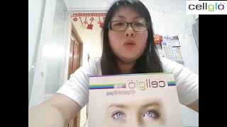 6天散光没有了 Cellglo Crystal Eyes