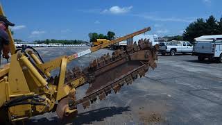 2002 Vermeer V5750 Rubber Tired Vibratory Cable Plow/Trencher