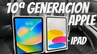 Unboxing iPad 10ª generación 2022 con varias novedades respecto a la novena generación