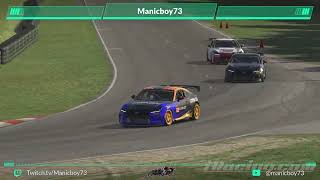 Knappes Rennende im GR Buttkicker Cup #iRacing #Toyota #GR86