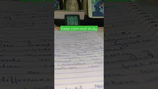 keep calm and study more #motivation #judiciary #studyalone #studentlife #nightstudy #shorts #study