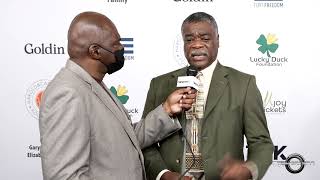 Exclusive: Eddie Murray @ Harold & Carole Pump Foundation Gala #EddieMurray #MLB