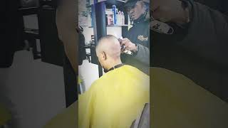 not just a haircut but a massage