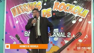 🟥EN VIVO🟥 VIERNES DE ROCKOLA 22/07/2022