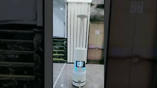 Smart Disinfection Robot